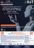 International Workshop on Integration and Use of AI in Robotics and Automation 2024